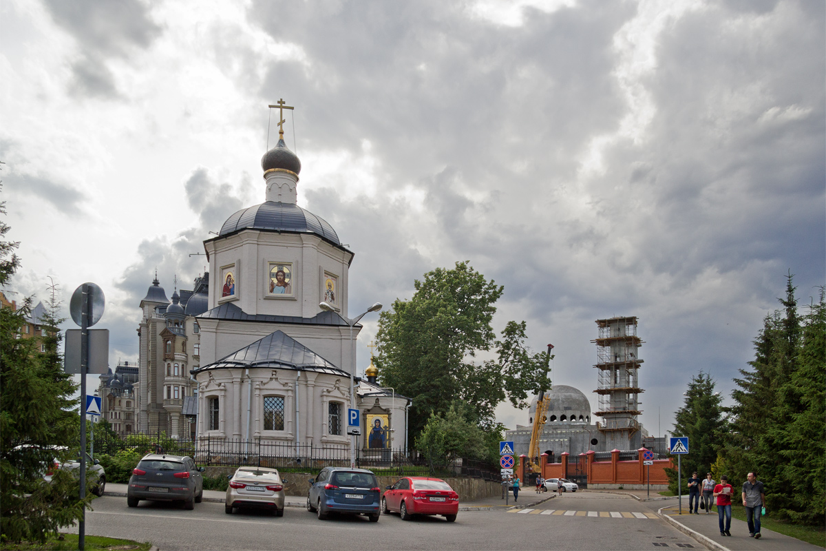Казань, Федосеевская улица, 46; Федосеевская улица, 5