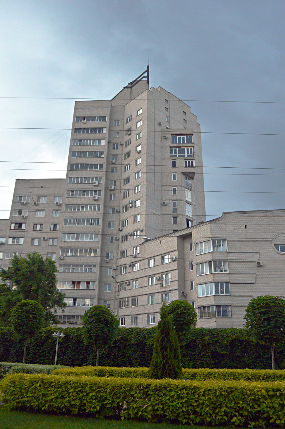 Воронеж, Улица МОПРа, 8Б