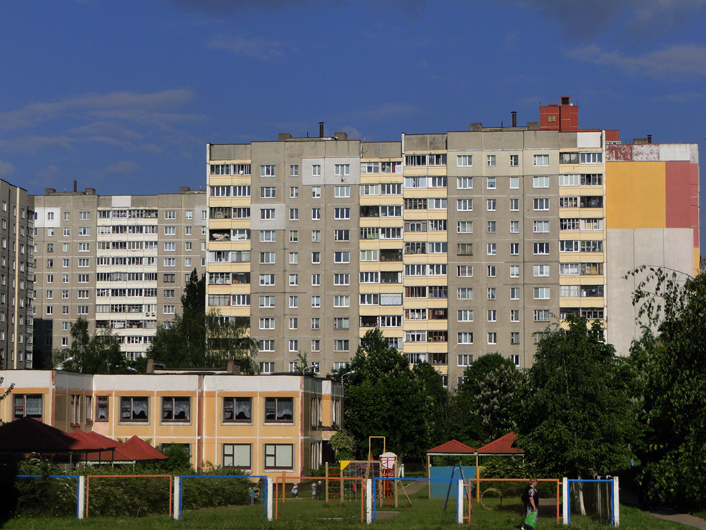 Минск, Улица Лещинского, 43; Улица Матусевича, 59