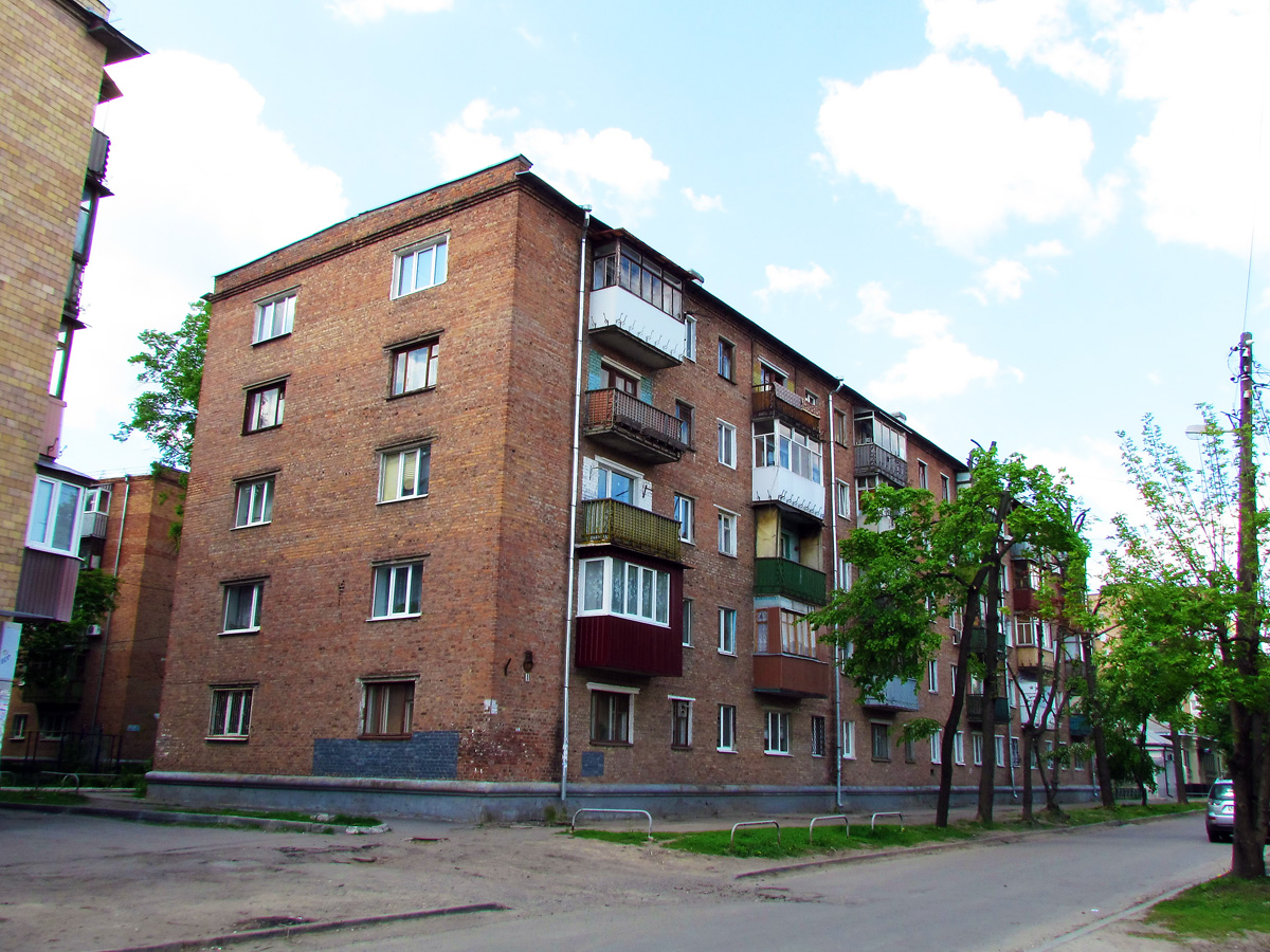 Харьков, Териховская улица, 1