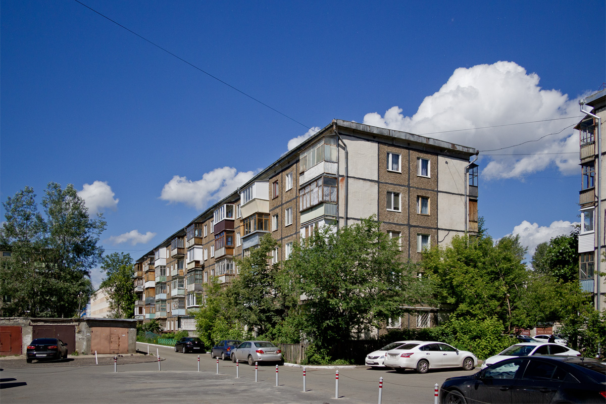 Казань, Улица Бондаренко, 19