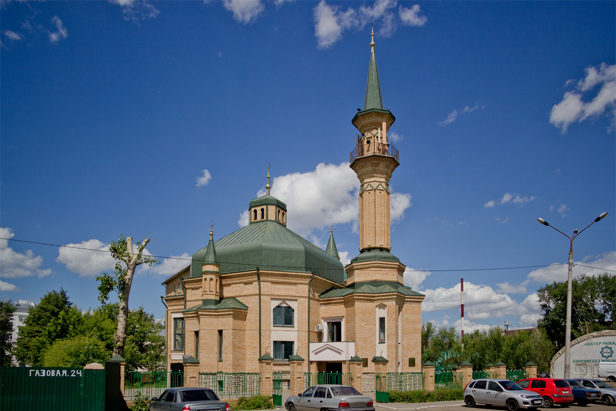Казань, Газовая улица, 18