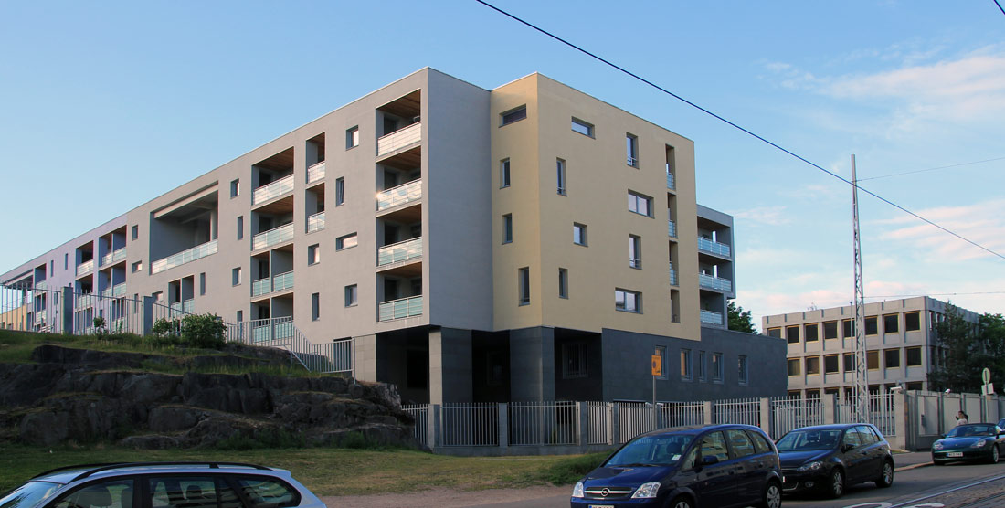 Хельсинки, Tehtaankatu, 1D