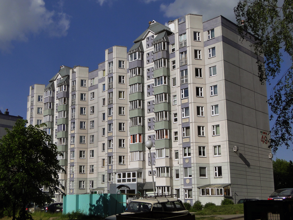 Минск, Улица Лещинского, 49