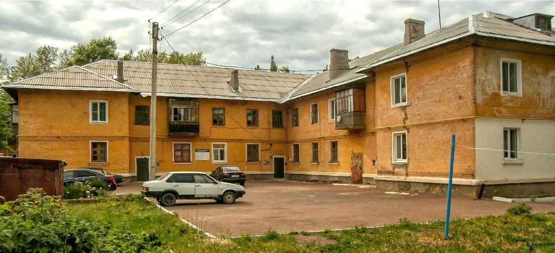 Стерлитамак, Улица Воинов-Интернационалистов, 22