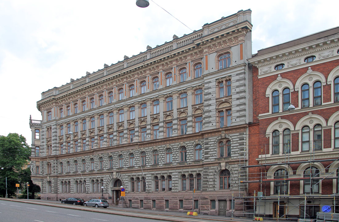Helsinki, Bulevardi, 1