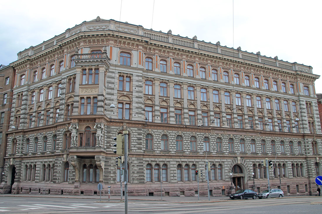 Хельсинки, Bulevardi, 1