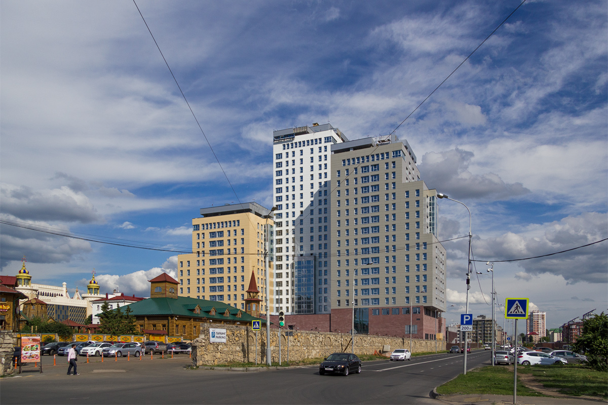 Казань, Петербургская улица, 64