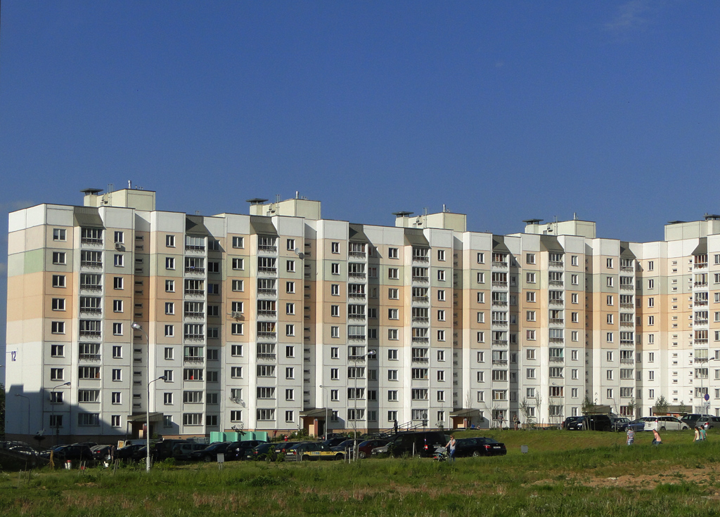 Минск, Улица Чичурина, 12