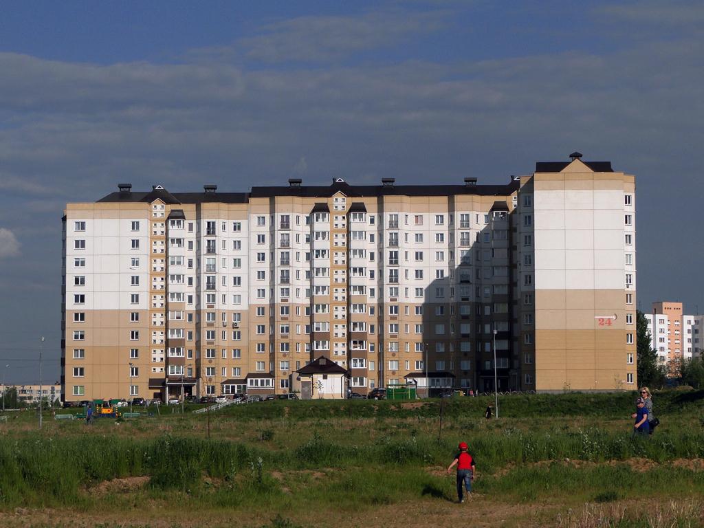 Минск, Улица Чичурина, 24