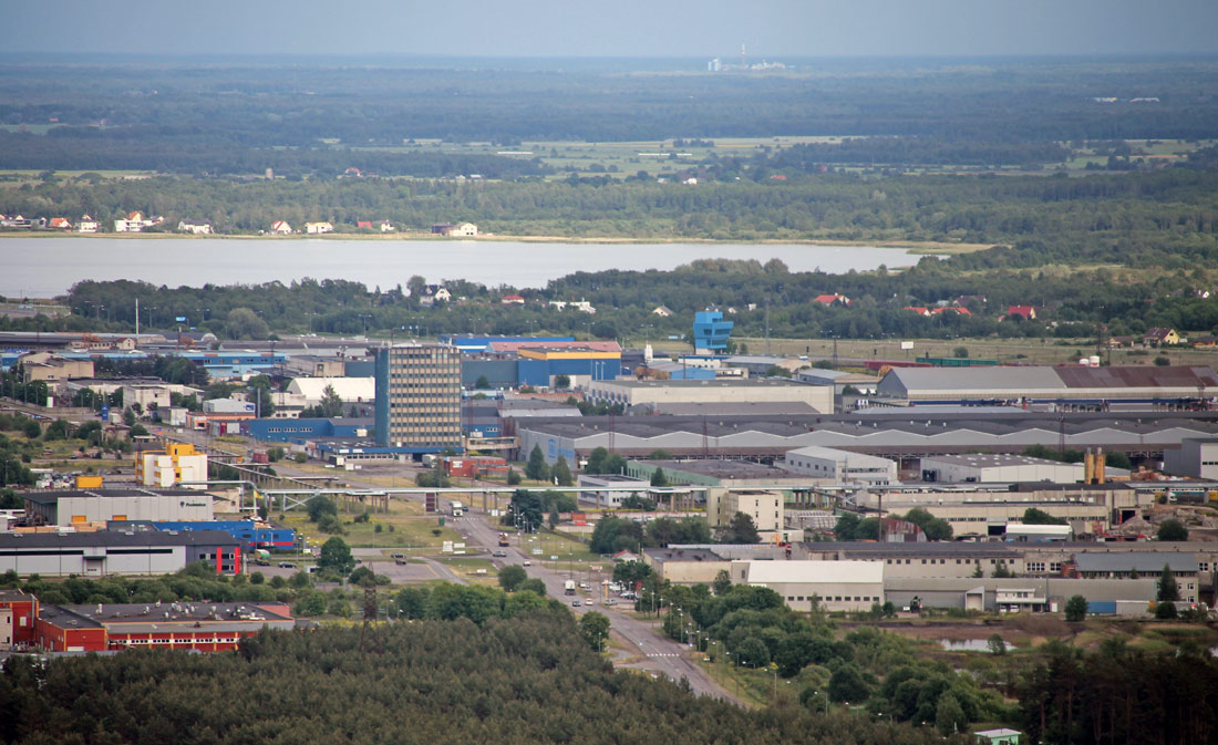 Маарду, Vana-Narva maantee, 20B; Vana-Narva maantee, 1/1c. Маарду — Проект планирования промышленного района Крооди