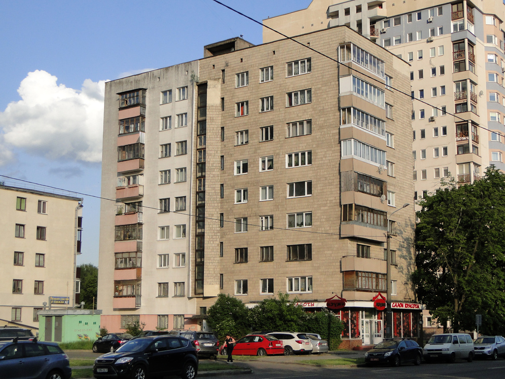 Минск, Улица Захарова, 65 корп. 1