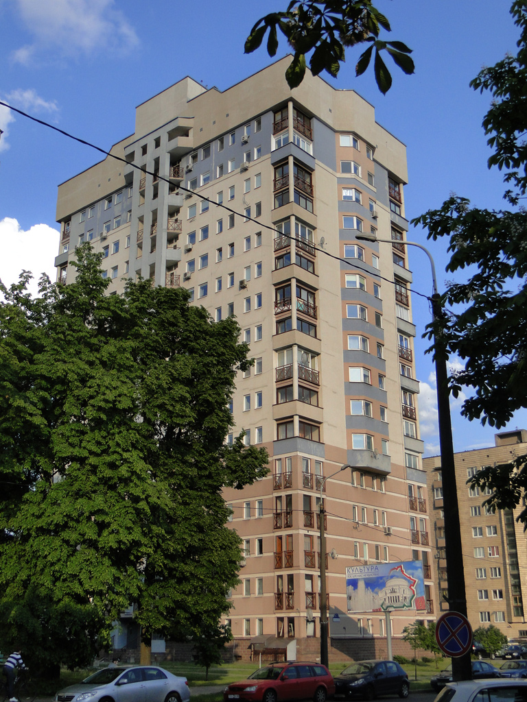 Минск, Улица Захарова, 67 корп. 1