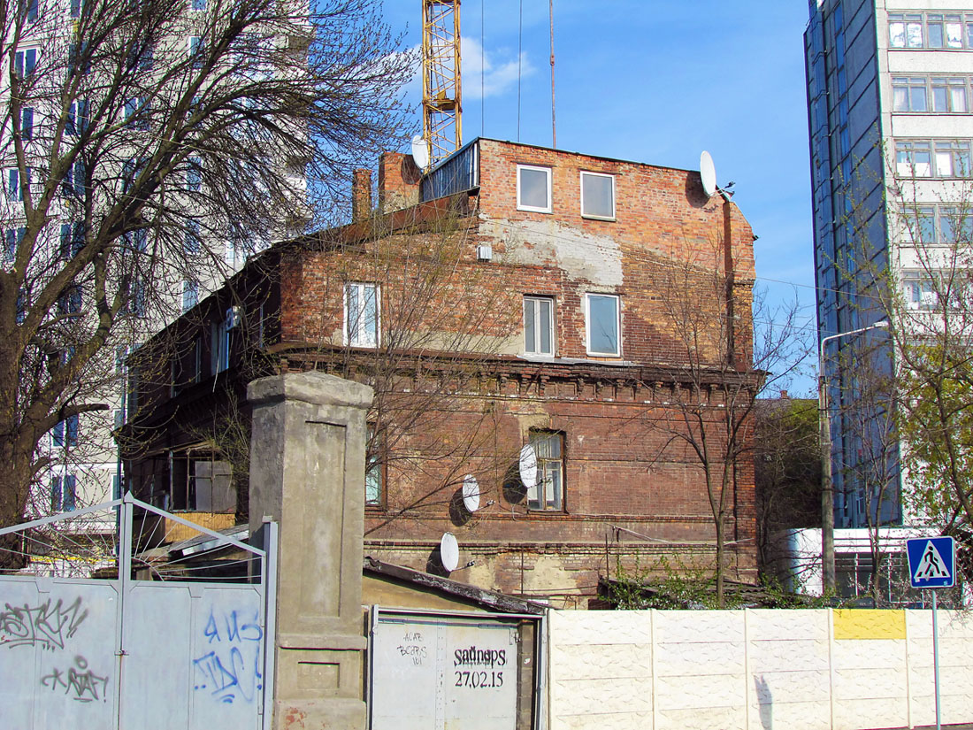 Charków, Переулок Карбышева, 1
