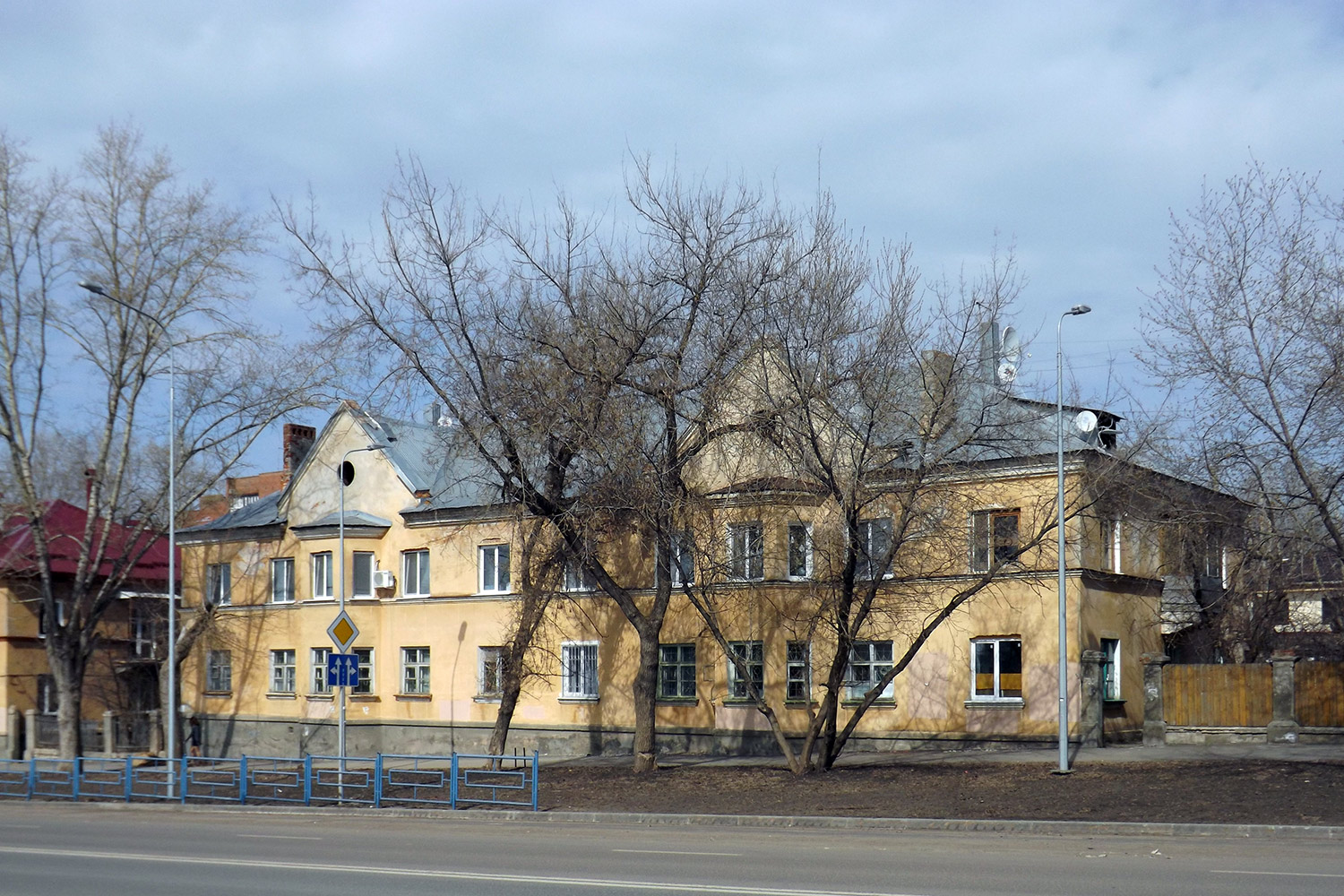 Самара, Улица Луначарского, 40