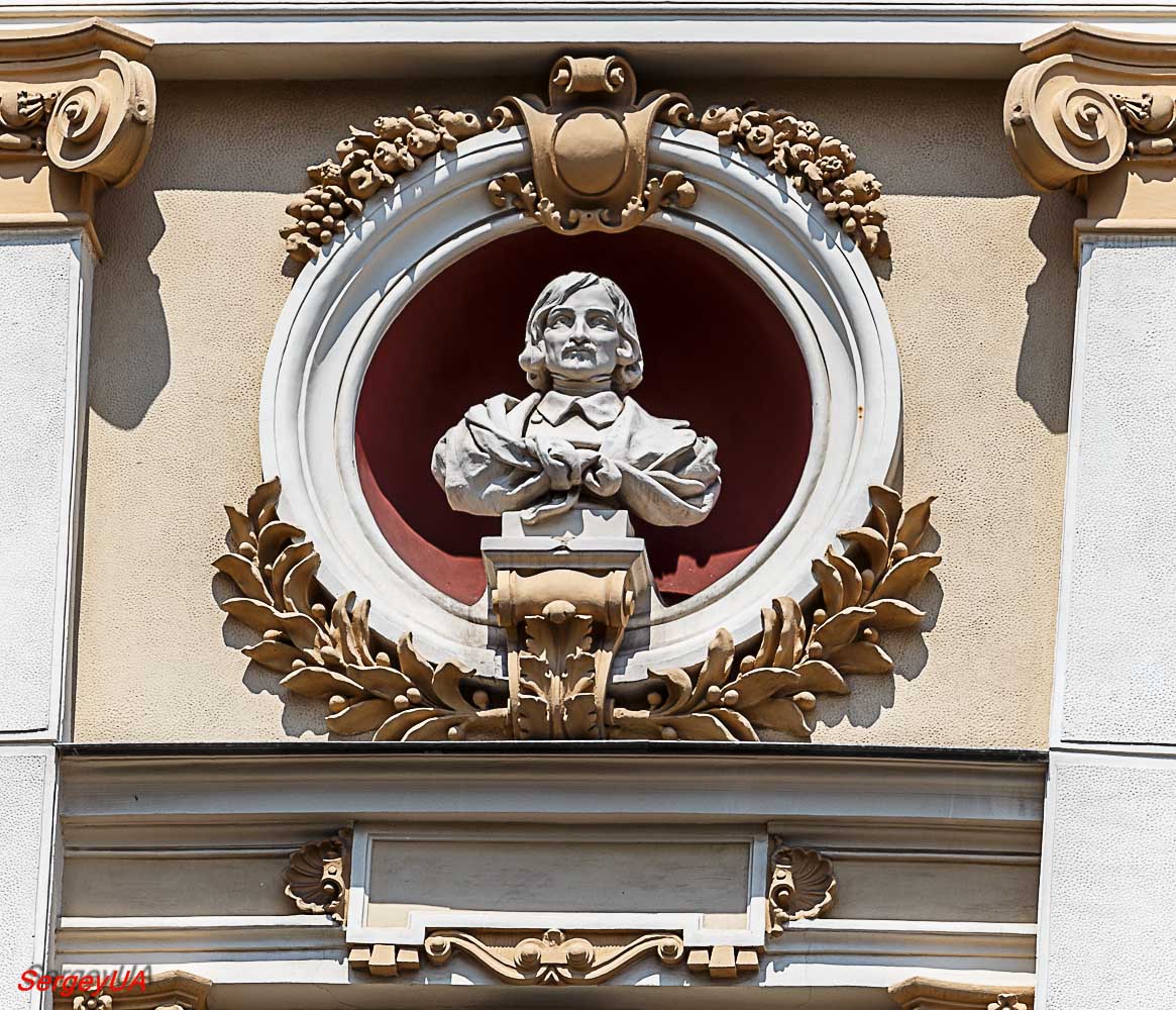 Одесса, Провулок Чайковського, 1