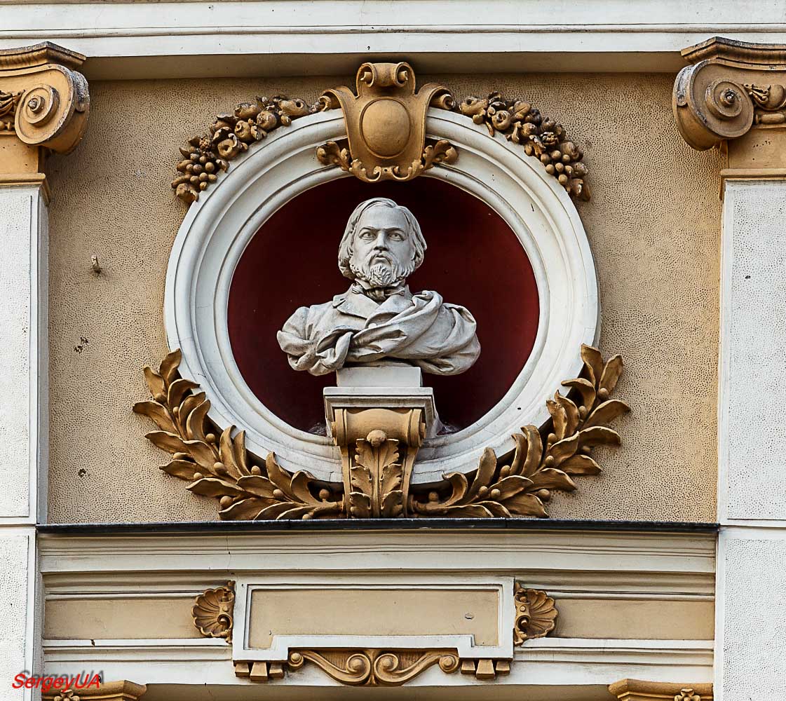 Одесса, Провулок Чайковського, 1