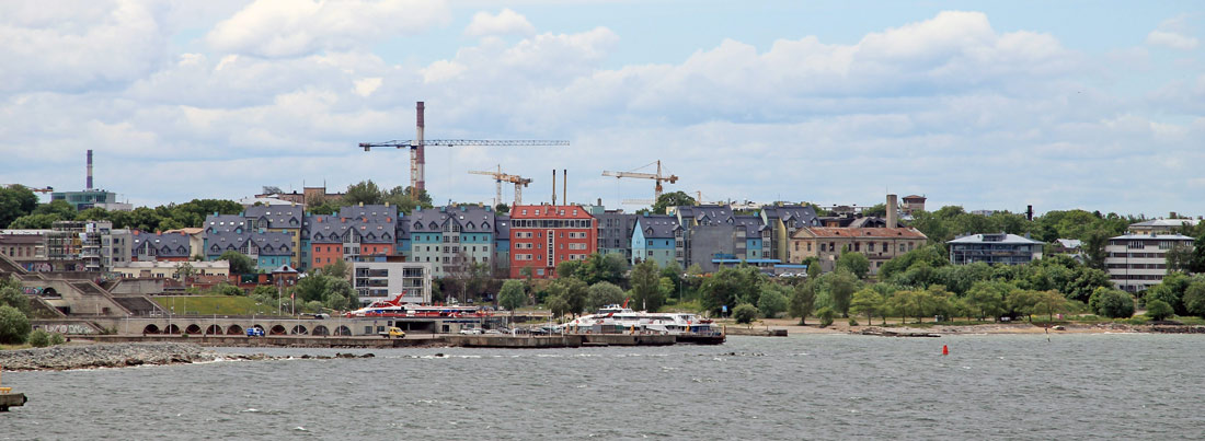Таллин, Suur-Patarei, 9; Jahu, 1; Suur-Patarei, 7; Suur-Patarei, 5; Võrgu, 10. Таллин — Панорамы