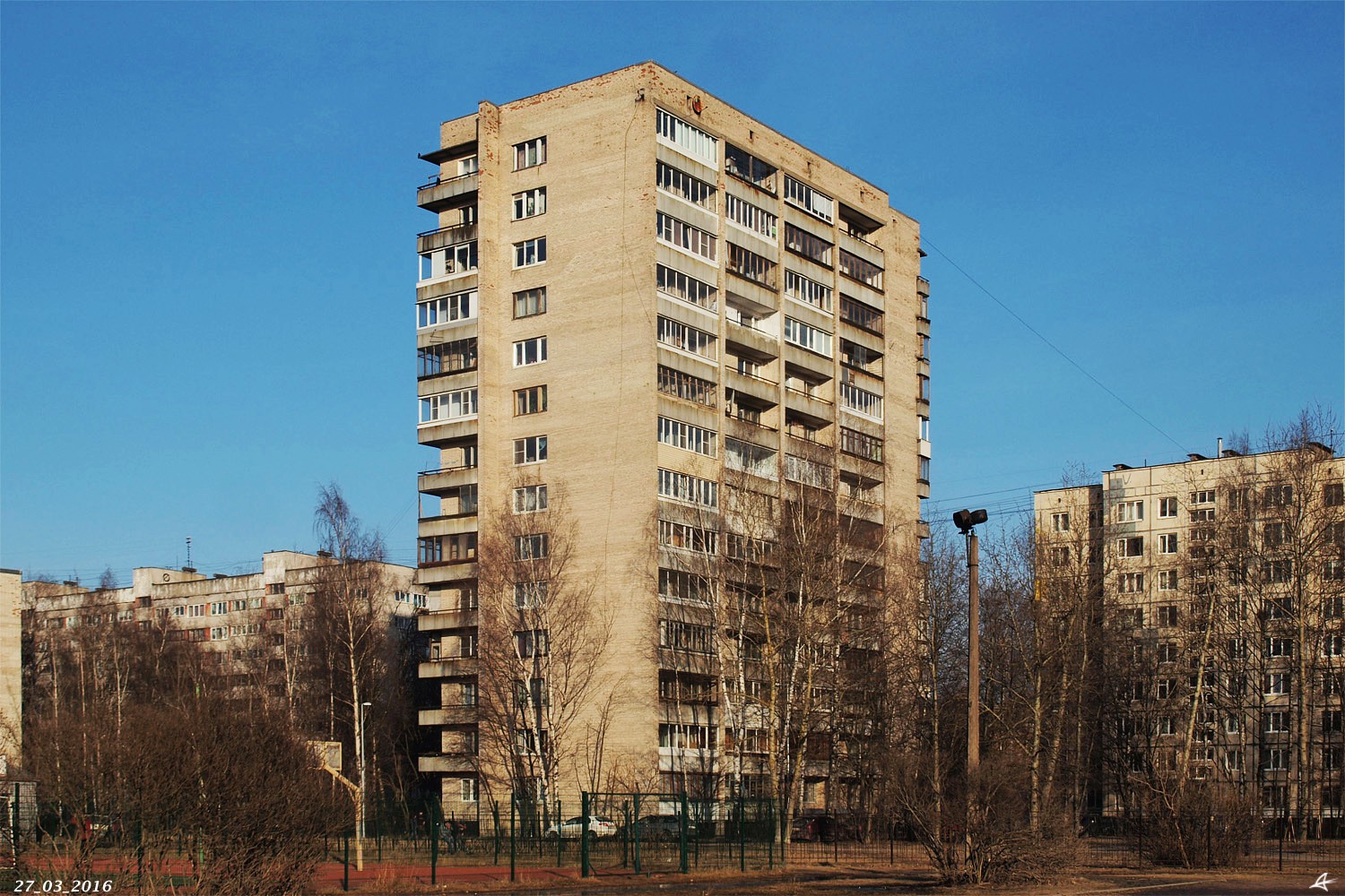 Санкт-Петербург, Улица Софьи Ковалевской, 6