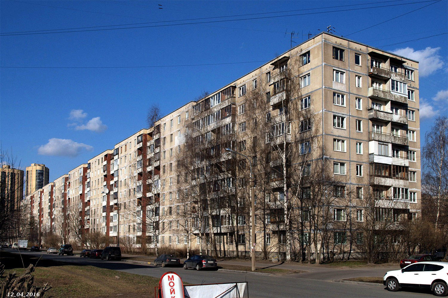 Petersburg, Байконурская улица, 19 корп. 1
