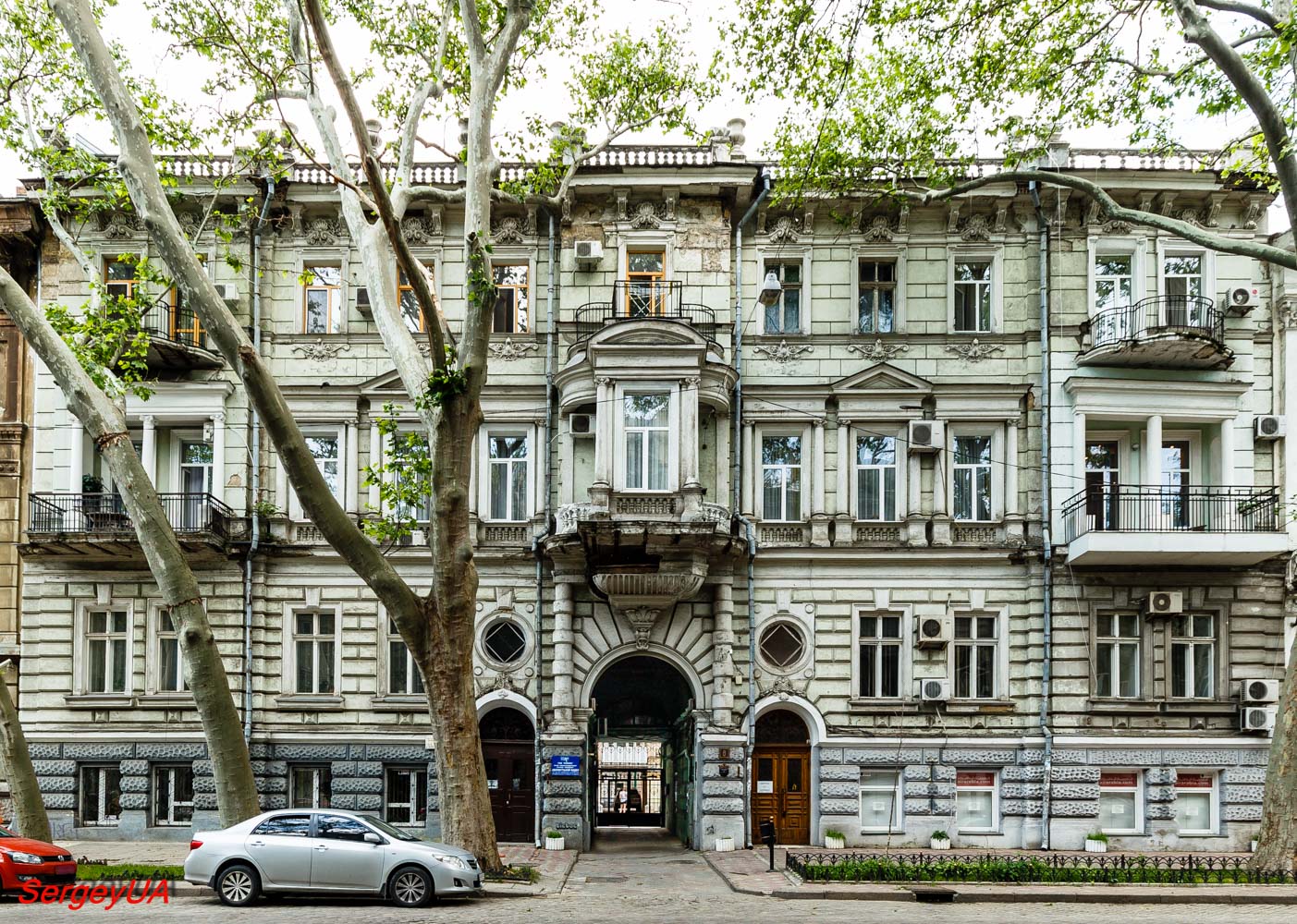 Odesa, Пушкінська вулиця, 8