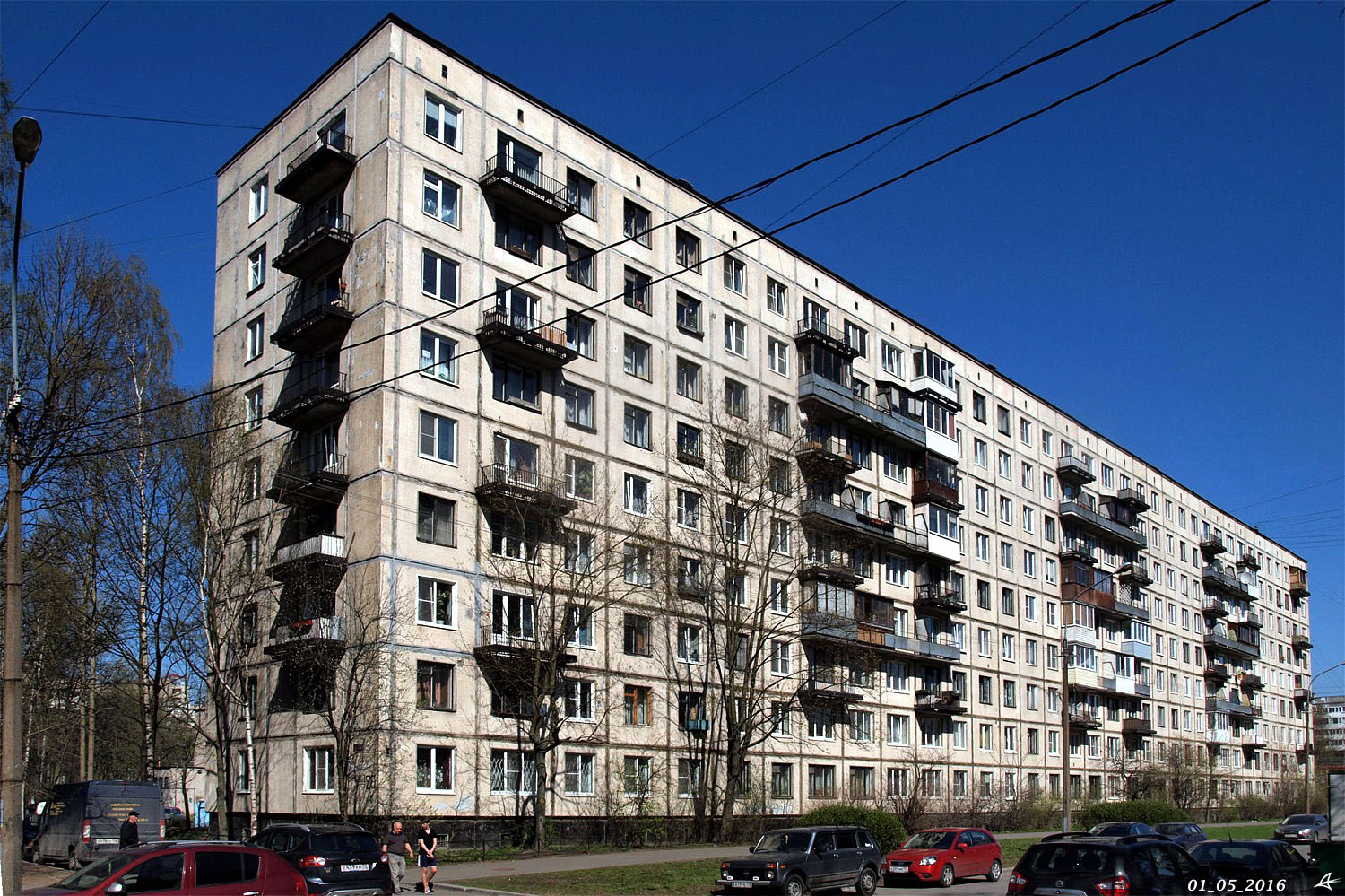 Petersburg, Улица Брянцева, 28