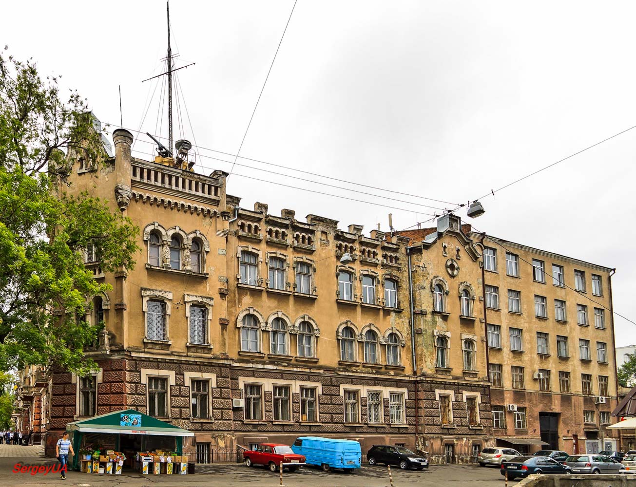 Одесса, Канатна вулиця, 8 / Карантинний узвіз