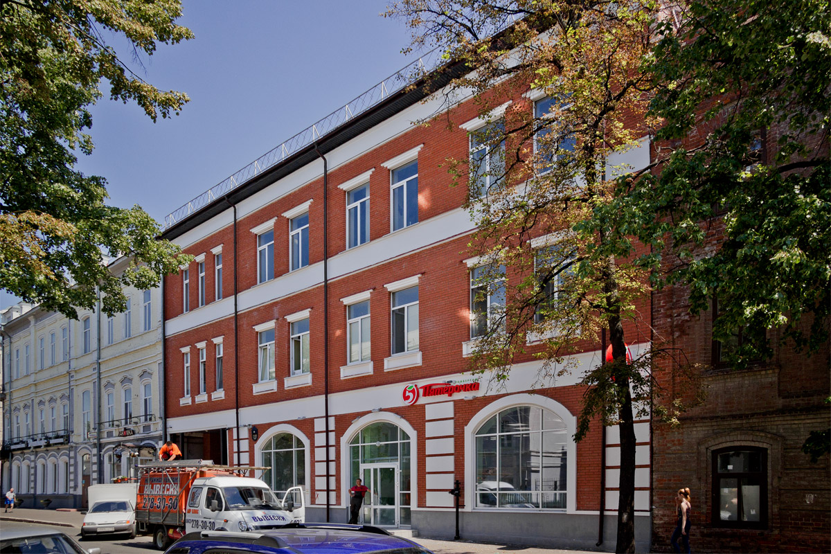 Kazań, Улица Жуковского, 6А