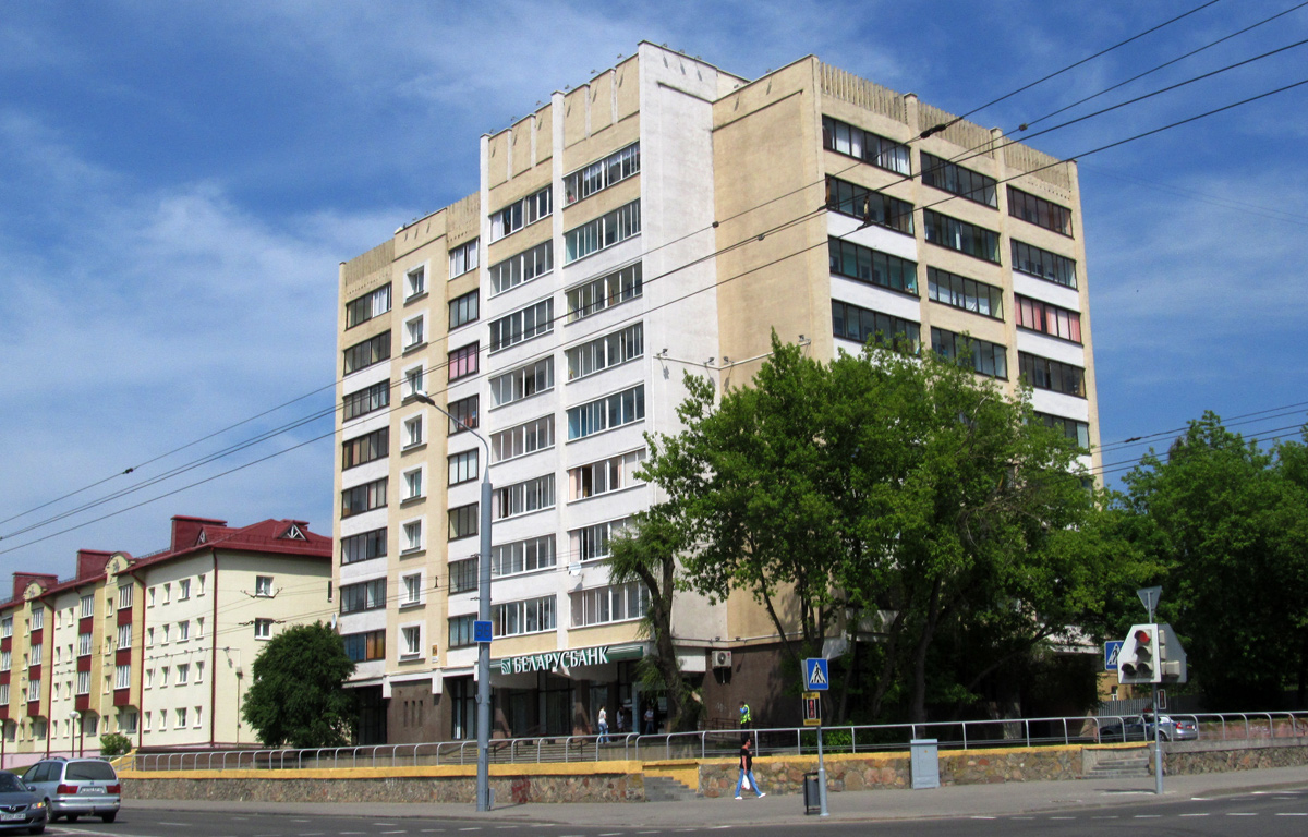 Гродно, Проспект Космонавтов, 10Б; Проспект Космонавтов, 8