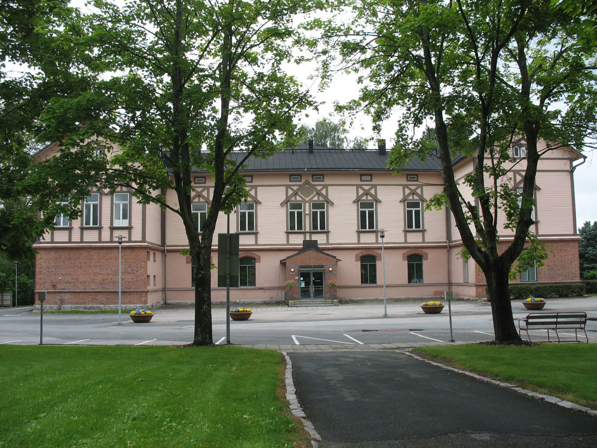 Раума, Seminaarinkatu, 1