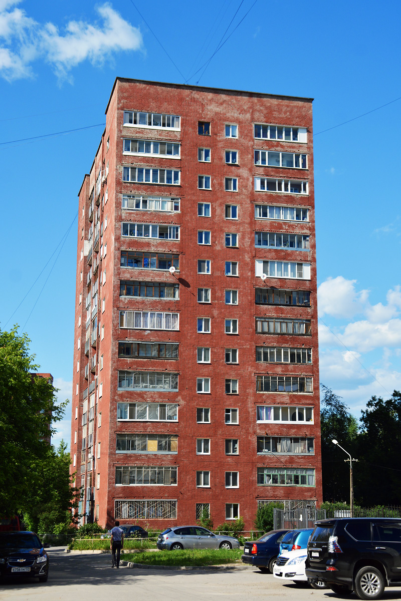 Perm, Улица Плеханова, 59А