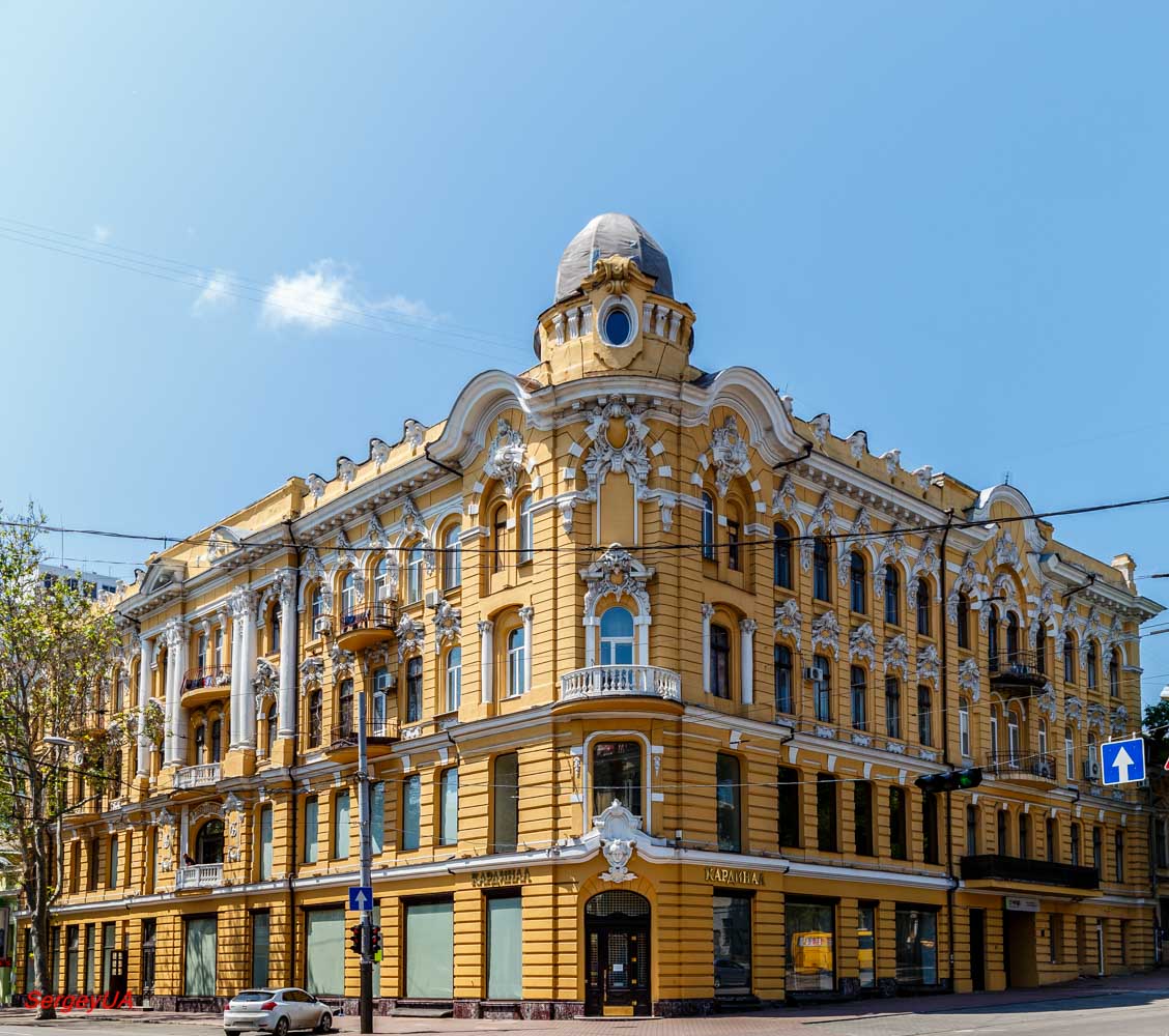 Одесса, вулиця жуковського, 19 / Рішельєвська вулиця, 24