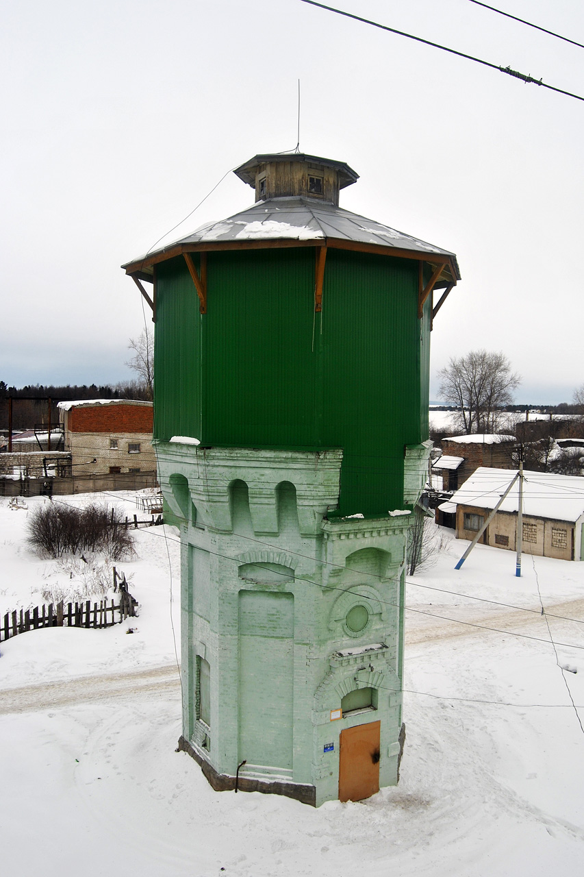 Perm, Пристанционная улица, 3/*