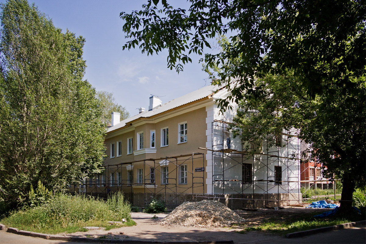 Kasan, Пионерская улица, 2 / Улица Заря, 10