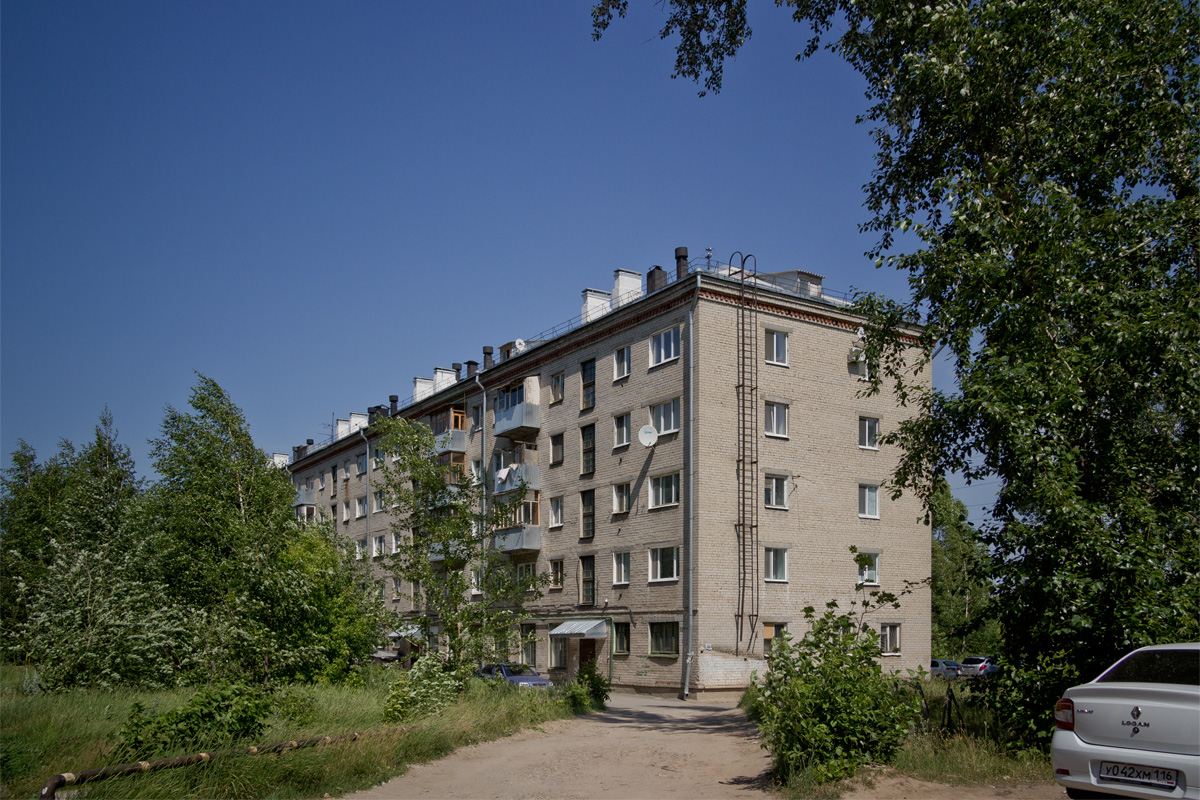 Казань, Сибирский тракт, 35 корп. 2