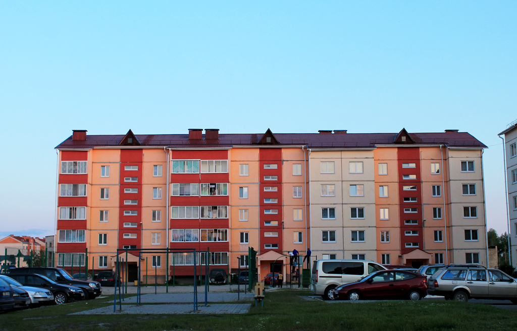 Микашевичи, Улица Франциска Скорины, 2