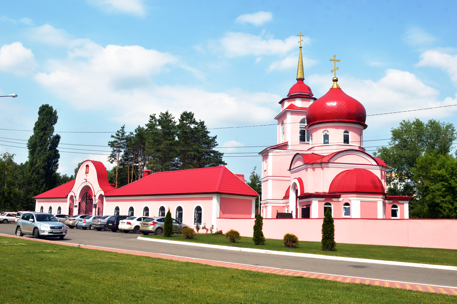 Воронеж, Минская улица, 43А; Минская улица, 43А корп. 2; Минская улица, 43А корп. 3