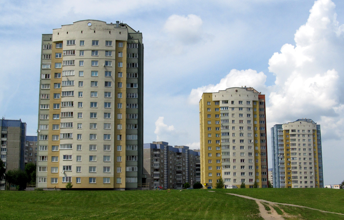 Гродно, Проспект Янки Купалы, 73; Проспект Янки Купалы, 71; Проспект Янки Купалы, 69; Проспект Клецкова, 80