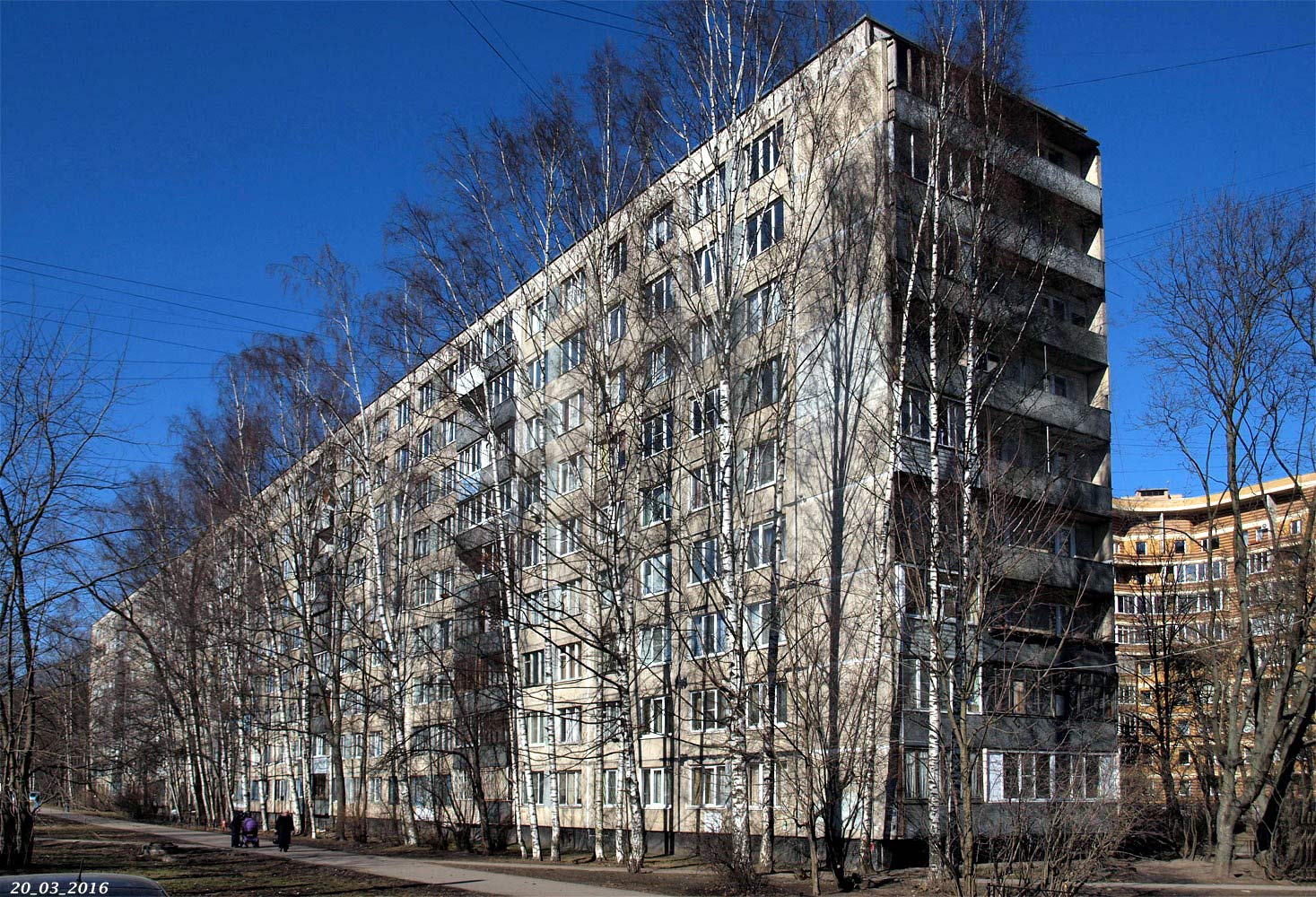 Санкт-Пецярбург, Проспект Науки, 12 корп. 6