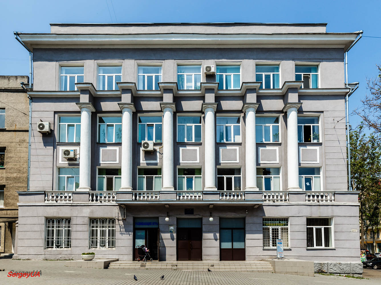 Одесса, вулиця жуковського, 24 / Рішельєвська вулиця, 22