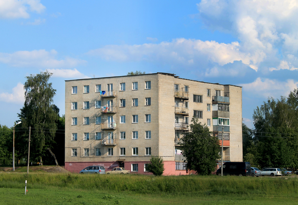 Мядель, Юбилейная улица, 47