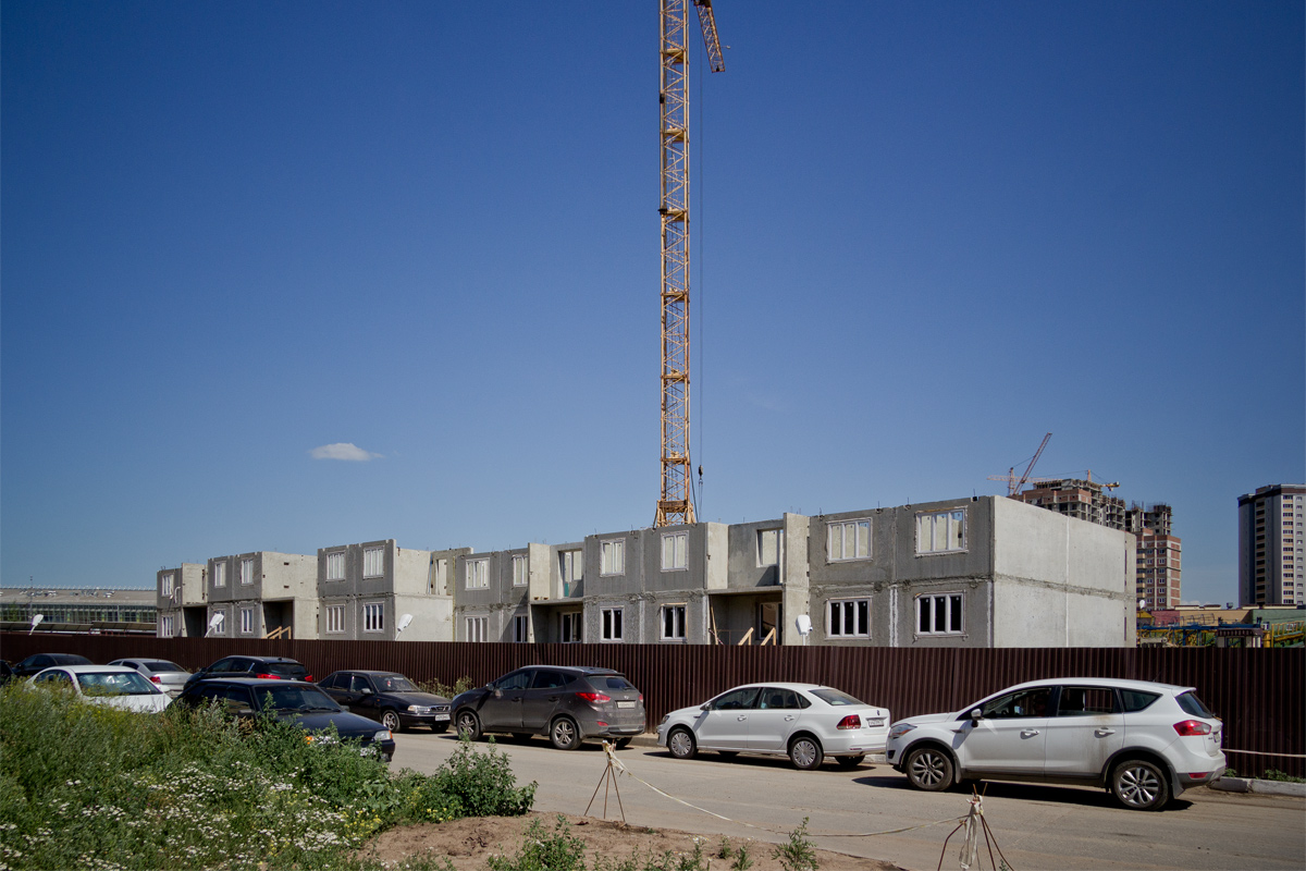 Kazan, Улица Тулпар, 4