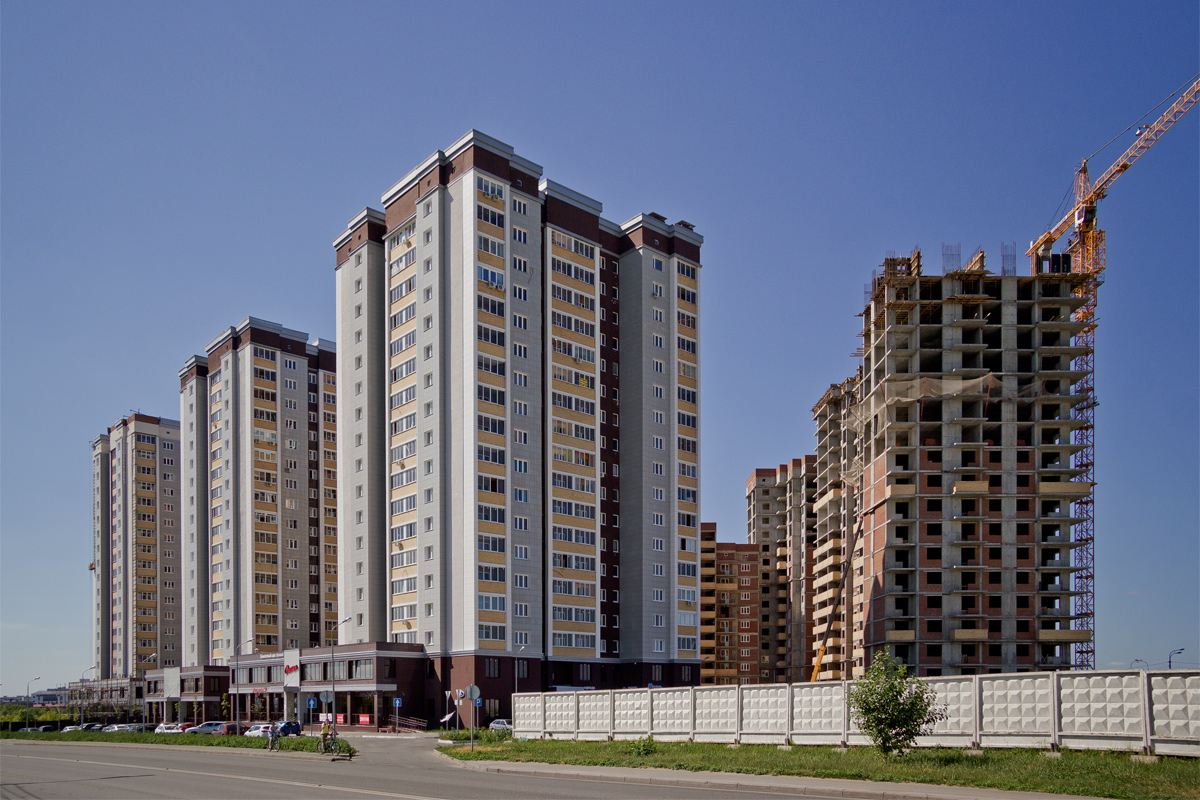 Казань, Проспект Альберта Камалеева, 34А; Проспект Альберта Камалеева, 34
