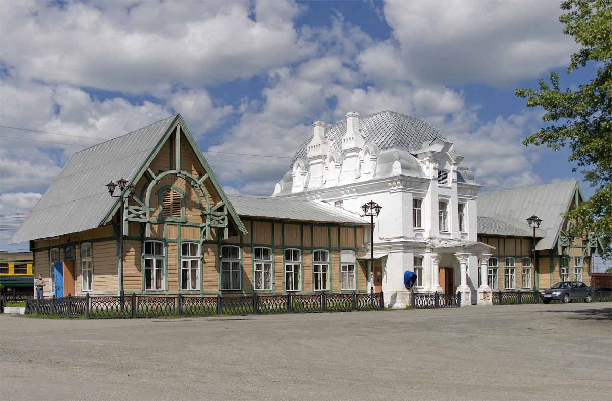 Верхотурье, пос. Привокзальный, Вокзальная улица, 1