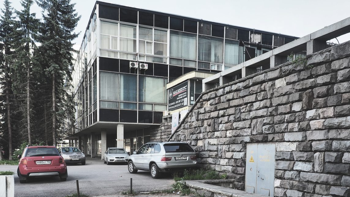 Зеленоград, Георгиевский проспект, 5 стр. 1