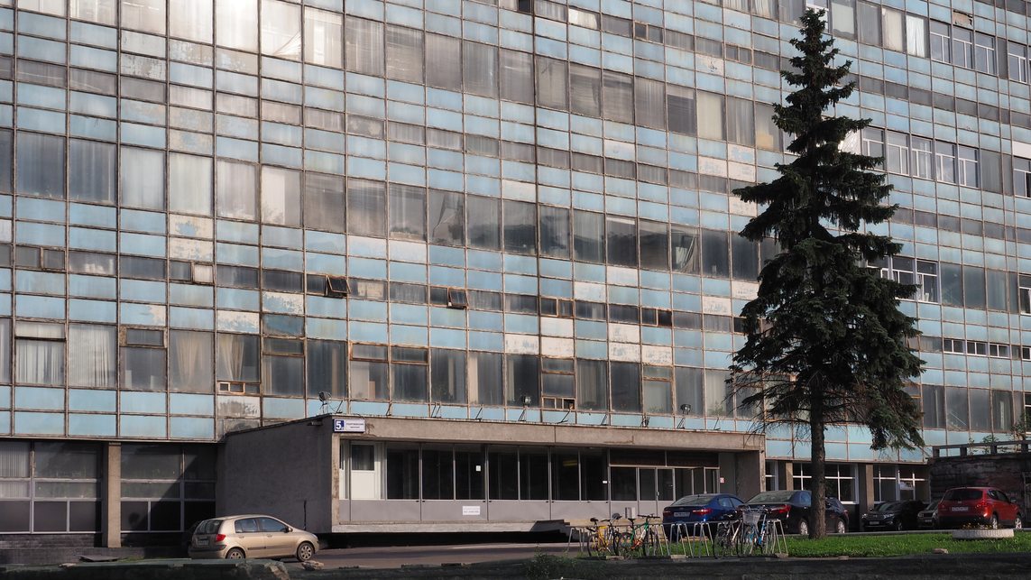 Zelenograd, Георгиевский проспект, 5 стр. 2