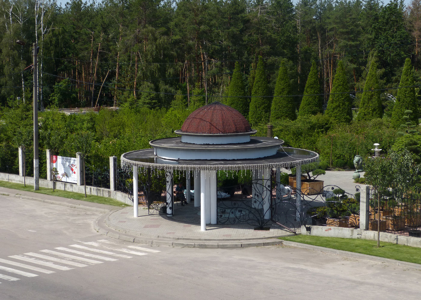 Киево-Святошинский район, прочие н.п., с. Вита-Почтовая, автодорога М-05, 7 км
