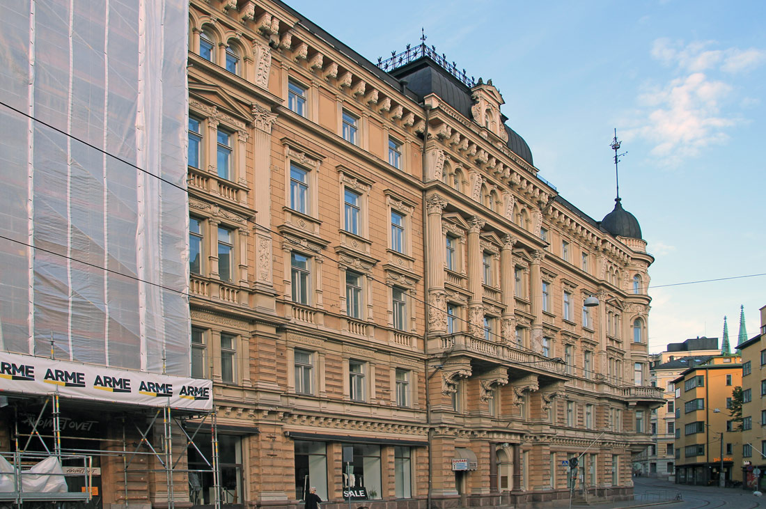 Helsinki, Pieni Roobertinkatu, 1