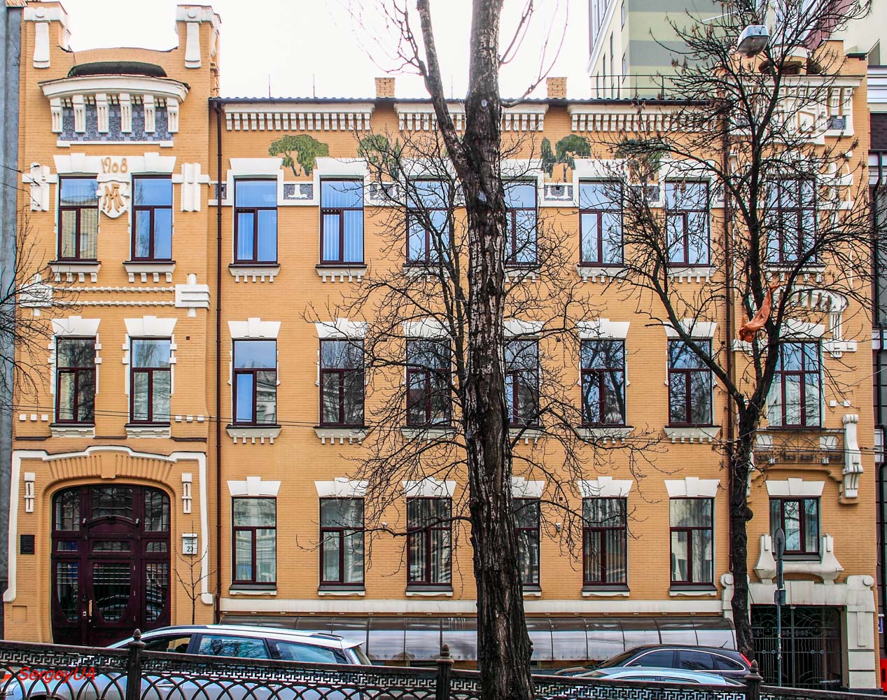 Киев, Бульвар Тараса Шевченко, 23
