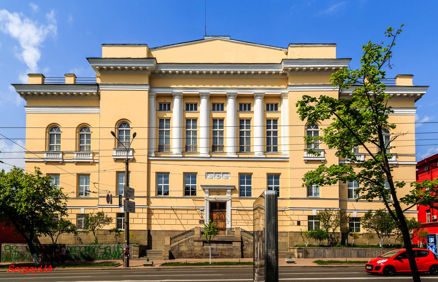 Киев, Владимирская улица, 62